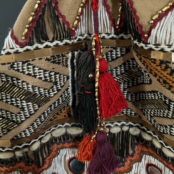 NWT Anthropologie bag and coin purse with some minor defects - Picture 9 of 15